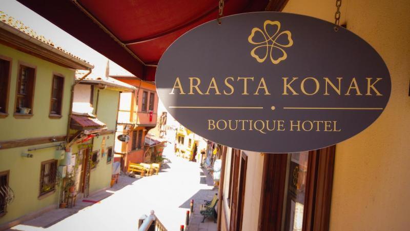 Arasta Konak Otel Eskişehir Exteriör bild