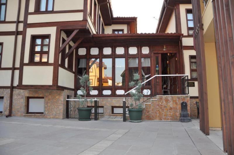 Arasta Konak Otel Eskişehir Exteriör bild