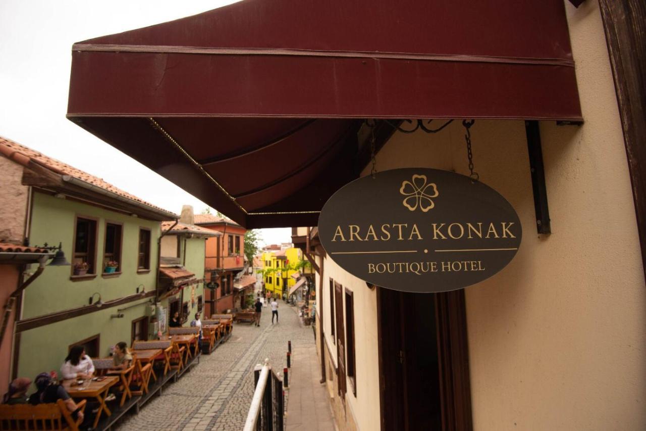 Arasta Konak Otel Eskişehir Exteriör bild