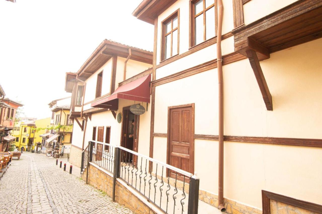 Arasta Konak Otel Eskişehir Exteriör bild