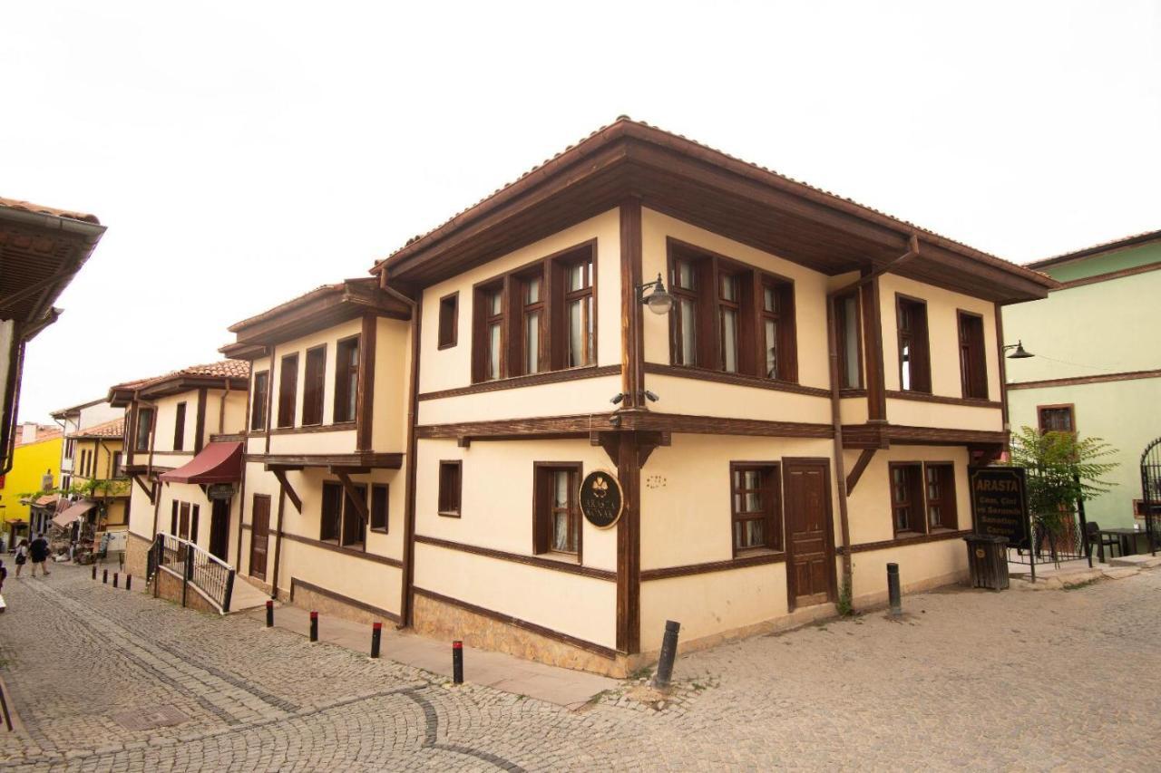 Arasta Konak Otel Eskişehir Exteriör bild