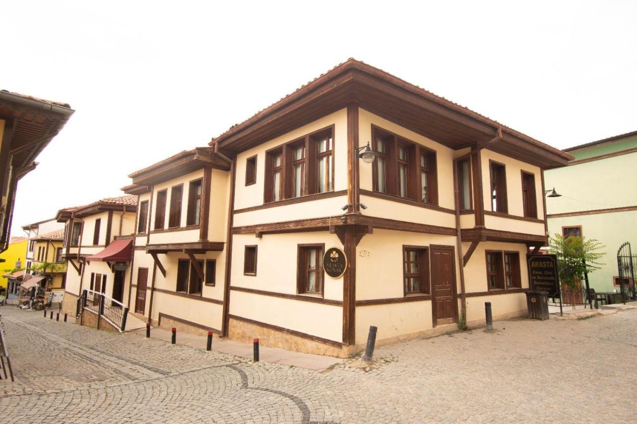 Arasta Konak Otel Eskişehir Exteriör bild