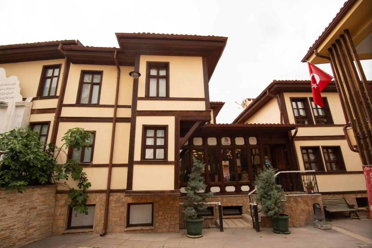 Arasta Konak Otel Eskişehir Exteriör bild
