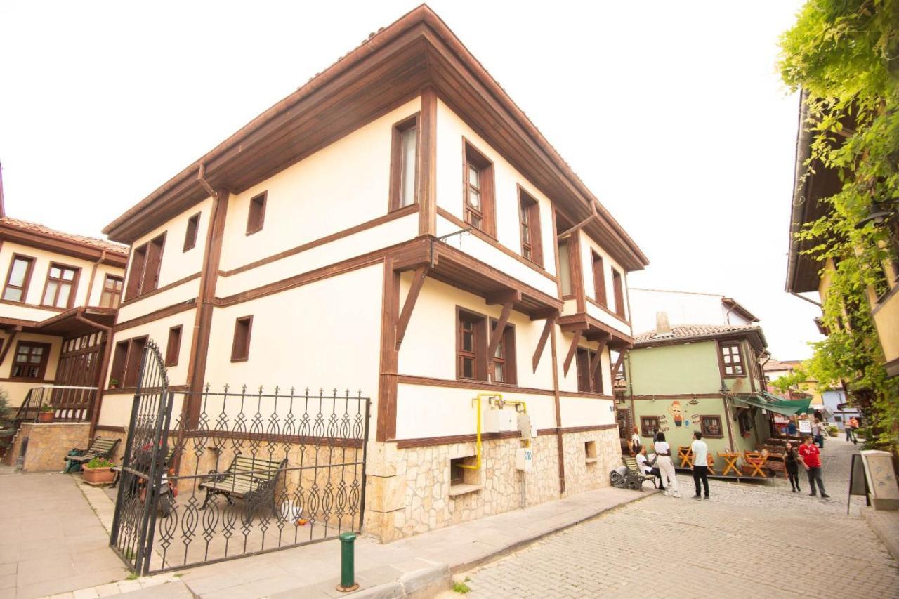 Arasta Konak Otel Eskişehir Exteriör bild