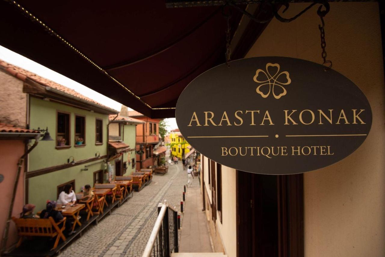 Arasta Konak Otel Eskişehir Exteriör bild