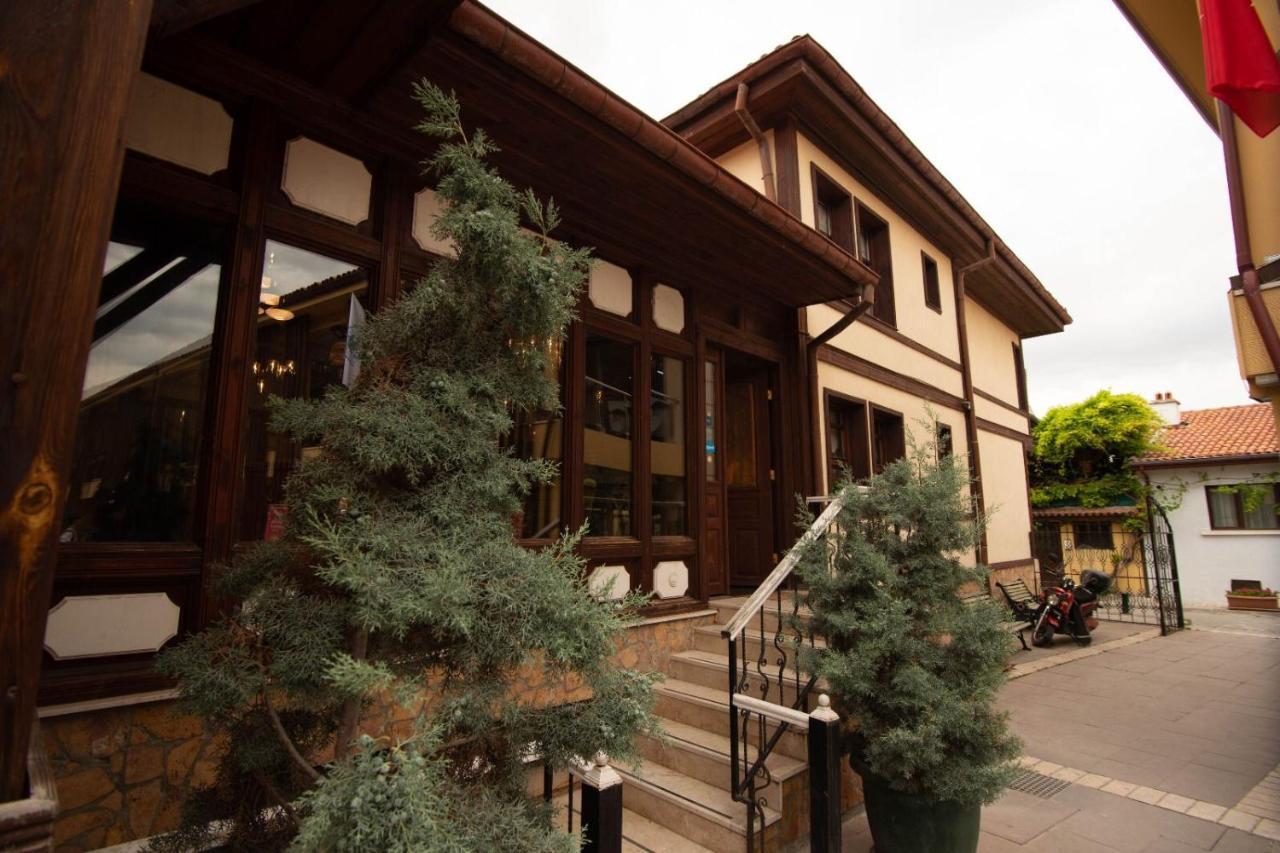 Arasta Konak Otel Eskişehir Exteriör bild